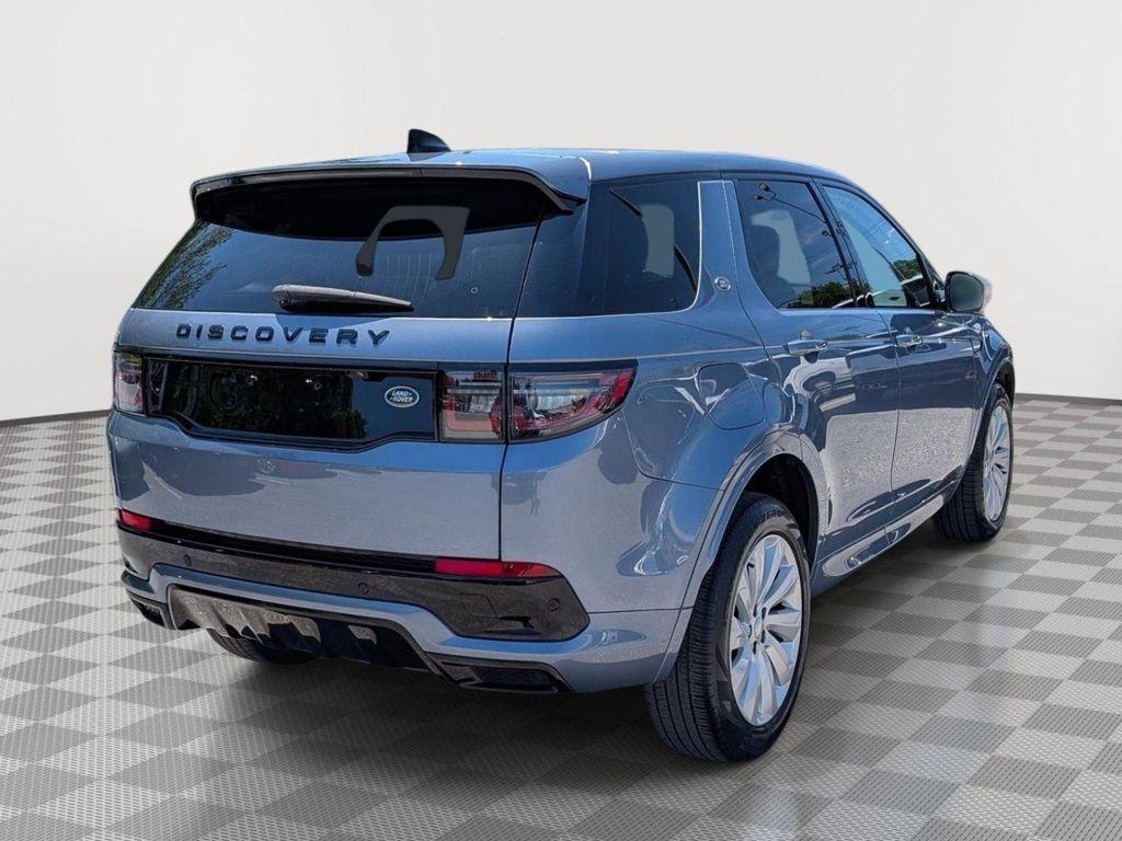 used 2022 Land Rover Discovery Sport car, priced at $25,799