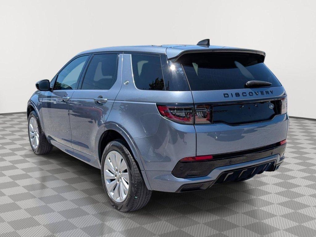 used 2022 Land Rover Discovery Sport car, priced at $25,799