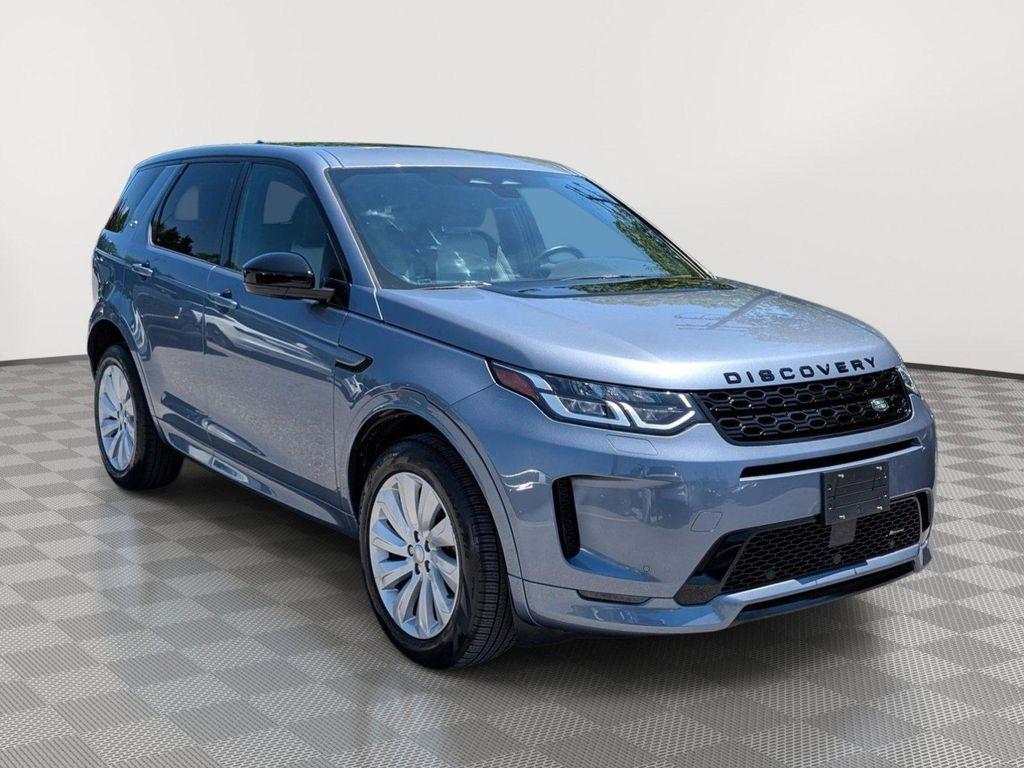 used 2022 Land Rover Discovery Sport car, priced at $25,799