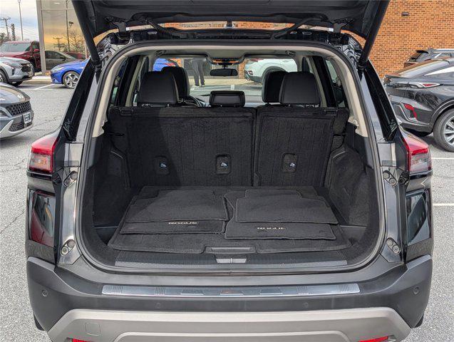 used 2021 Nissan Rogue car, priced at $18,500