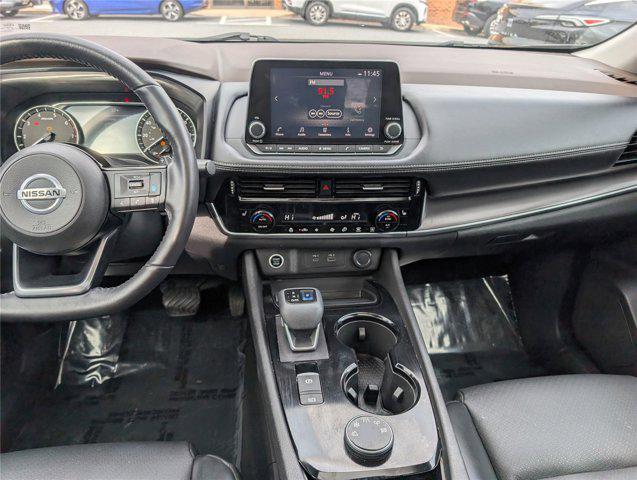 used 2021 Nissan Rogue car, priced at $18,500