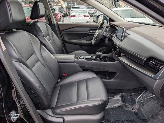 used 2021 Nissan Rogue car, priced at $18,500