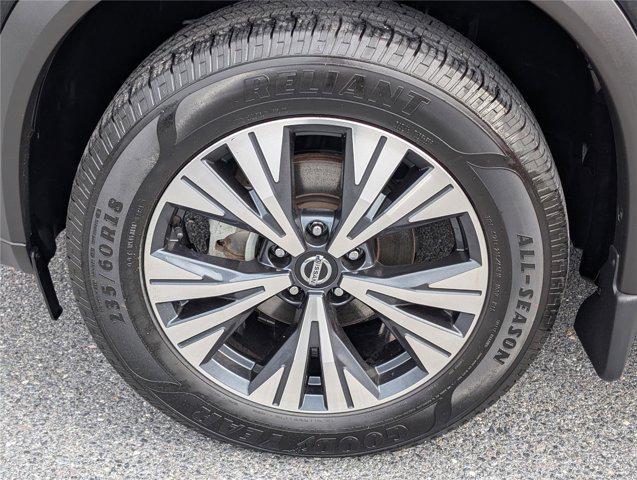 used 2021 Nissan Rogue car, priced at $18,500