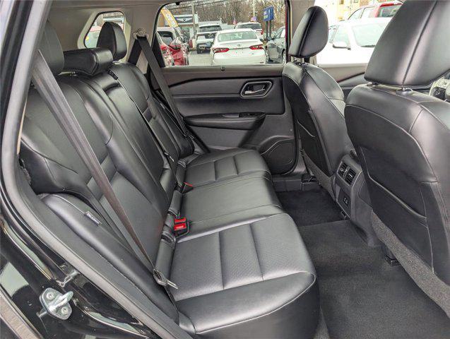 used 2021 Nissan Rogue car, priced at $18,500