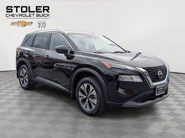 used 2021 Nissan Rogue car, priced at $18,500