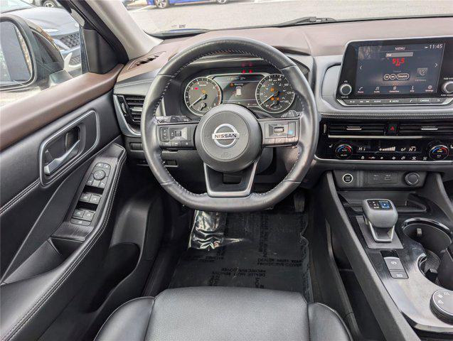 used 2021 Nissan Rogue car, priced at $18,500