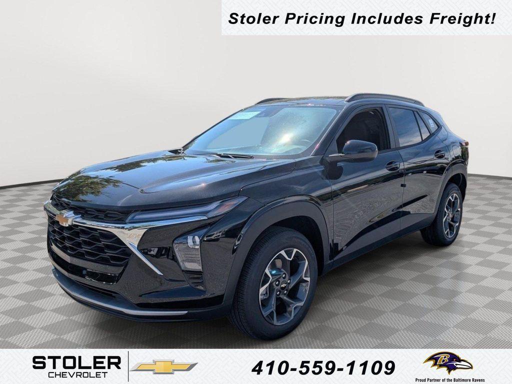 new 2026 Chevrolet Trax car, priced at $24,299