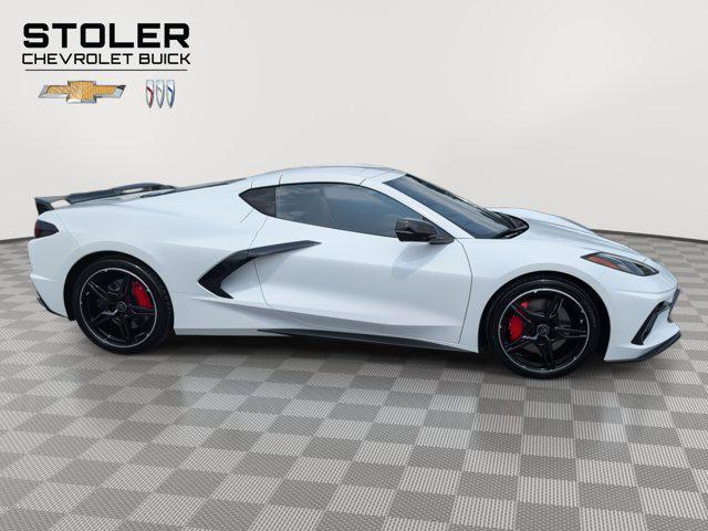 used 2022 Chevrolet Corvette car, priced at $68,500