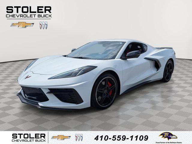 used 2022 Chevrolet Corvette car, priced at $68,500