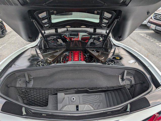 used 2022 Chevrolet Corvette car, priced at $68,500