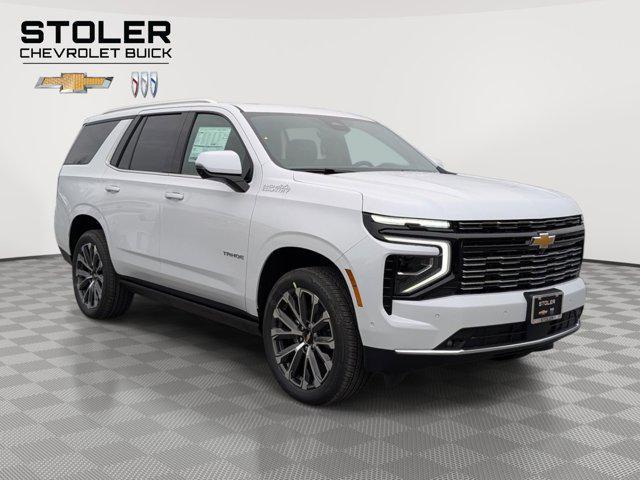 new 2026 Chevrolet Tahoe car, priced at $92,480