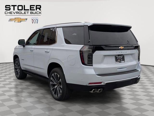 new 2026 Chevrolet Tahoe car, priced at $92,480