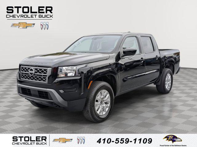 used 2023 Nissan Frontier car, priced at $26,500
