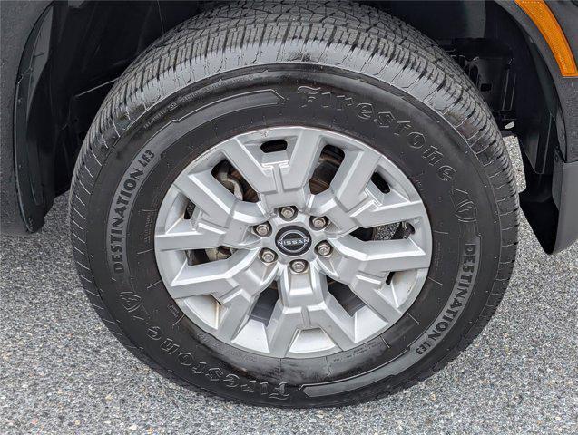 used 2023 Nissan Frontier car, priced at $26,500