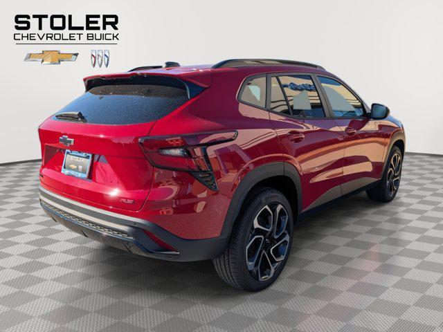 new 2026 Chevrolet Trax car, priced at $25,385