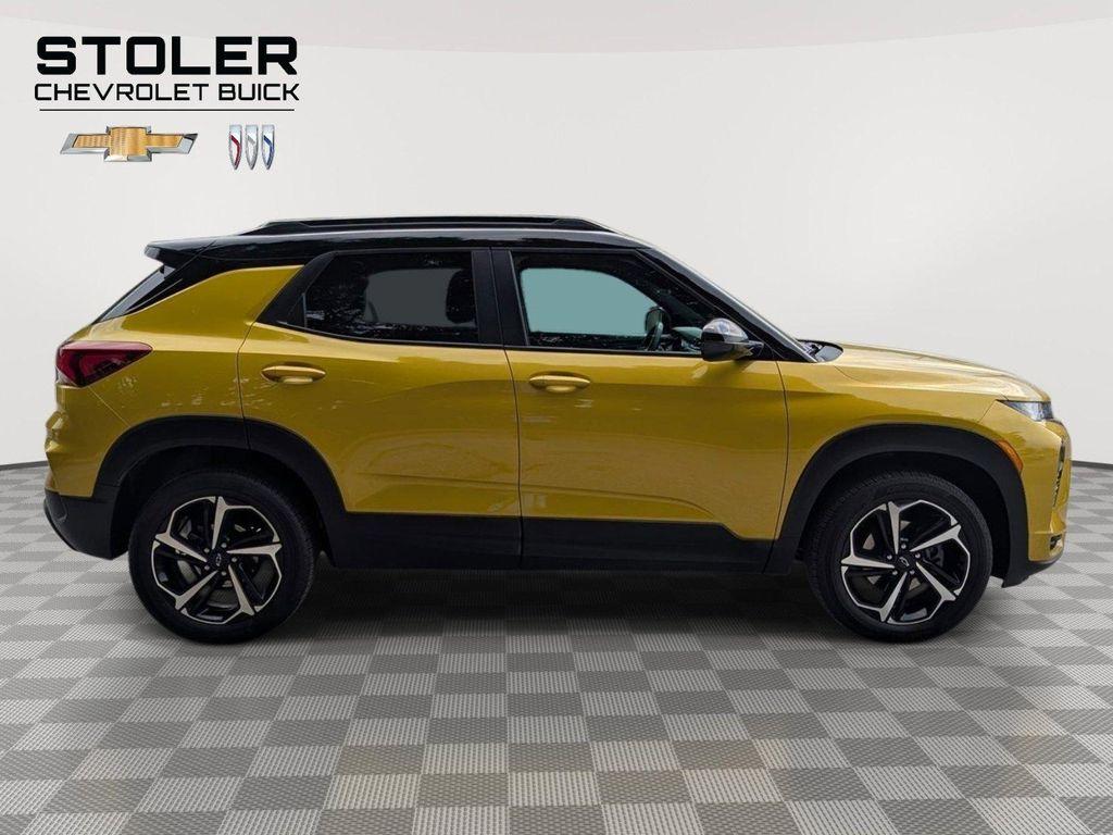 used 2023 Chevrolet TrailBlazer car, priced at $24,599