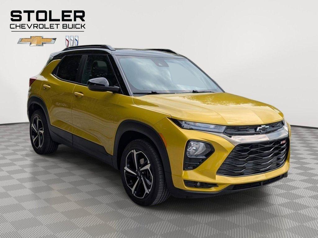 used 2023 Chevrolet TrailBlazer car, priced at $24,599