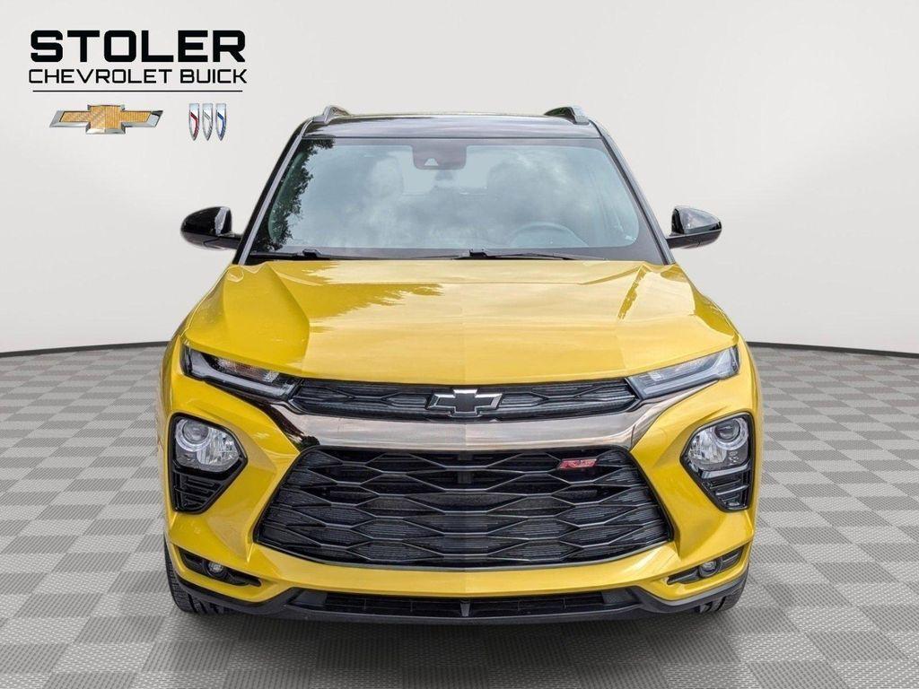 used 2023 Chevrolet TrailBlazer car, priced at $24,599
