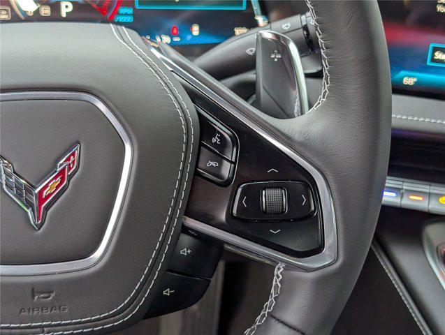 new 2026 Chevrolet Corvette car, priced at $82,025