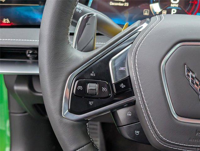 new 2026 Chevrolet Corvette car, priced at $82,025