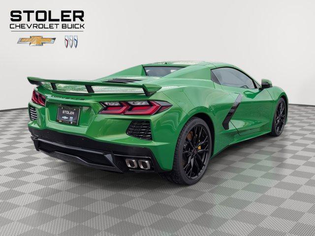 new 2026 Chevrolet Corvette car, priced at $82,025