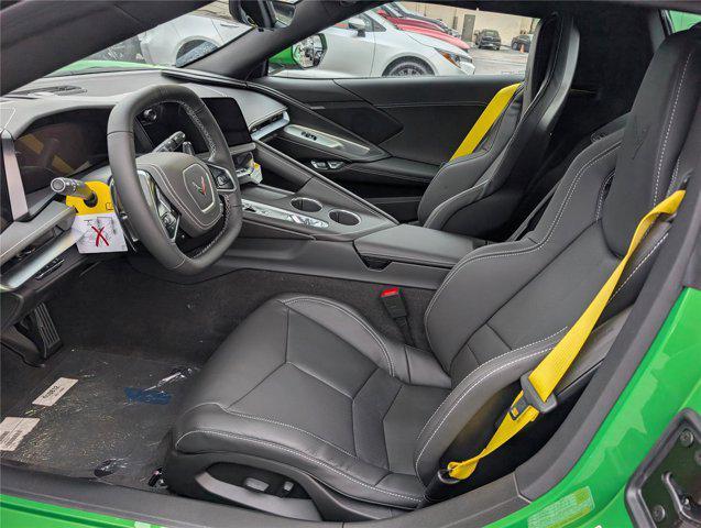 new 2026 Chevrolet Corvette car, priced at $82,025
