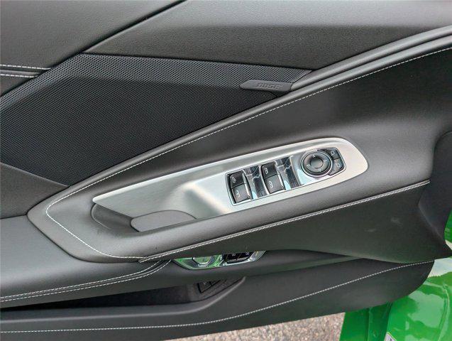 new 2026 Chevrolet Corvette car, priced at $82,025