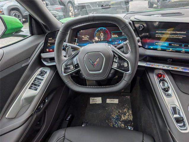 new 2026 Chevrolet Corvette car, priced at $82,025