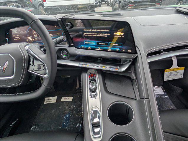 new 2026 Chevrolet Corvette car, priced at $82,025