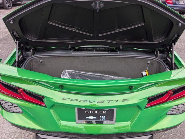 new 2026 Chevrolet Corvette car, priced at $82,025