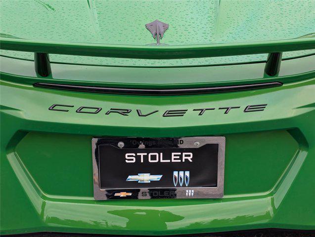 new 2026 Chevrolet Corvette car, priced at $82,025