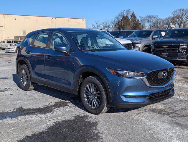 used 2018 Mazda CX-5 car, priced at $16,500