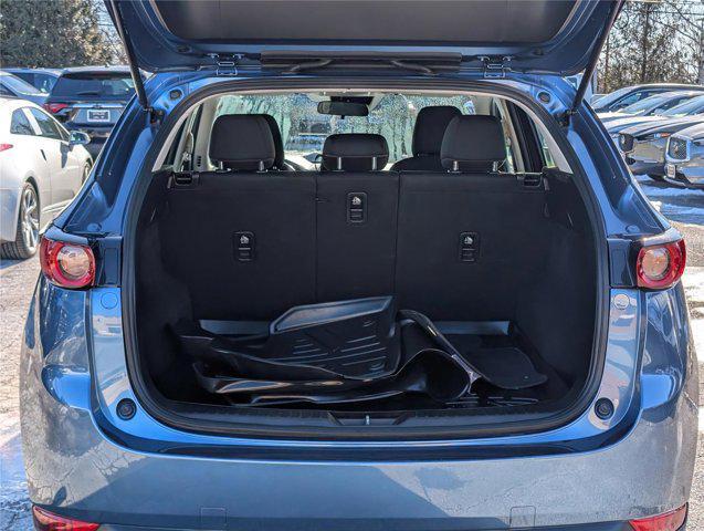 used 2018 Mazda CX-5 car, priced at $15,500