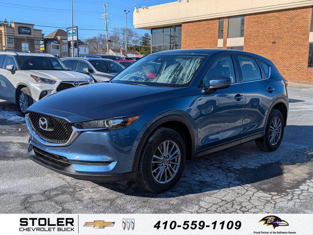 used 2018 Mazda CX-5 car, priced at $16,500