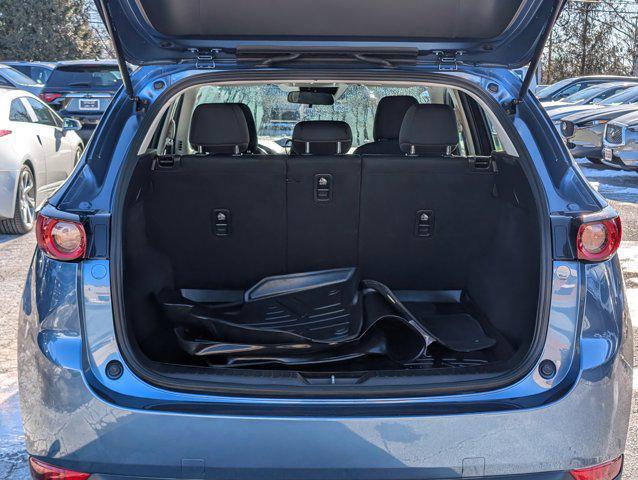 used 2018 Mazda CX-5 car, priced at $16,500