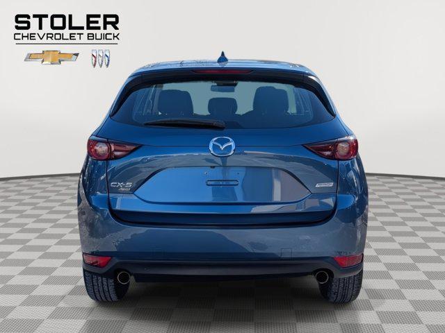 used 2018 Mazda CX-5 car, priced at $15,500