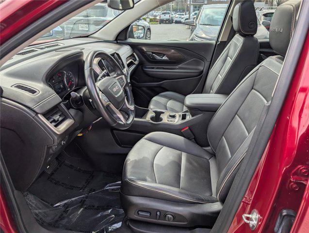 used 2018 GMC Terrain car, priced at $22,500