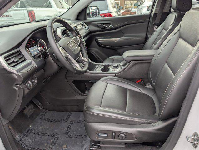 used 2023 GMC Acadia car, priced at $20,500