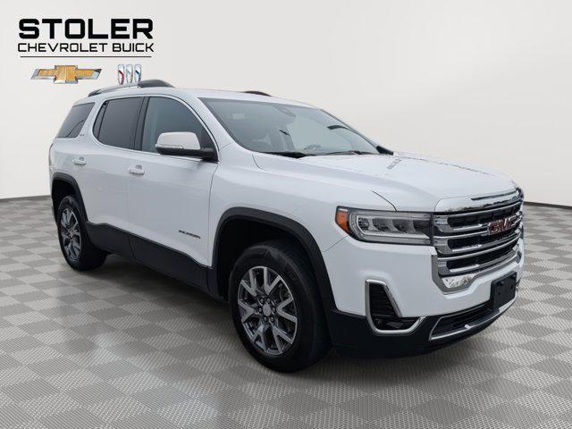 used 2023 GMC Acadia car, priced at $20,500