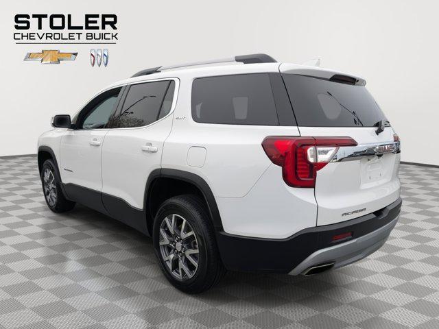 used 2023 GMC Acadia car, priced at $20,500