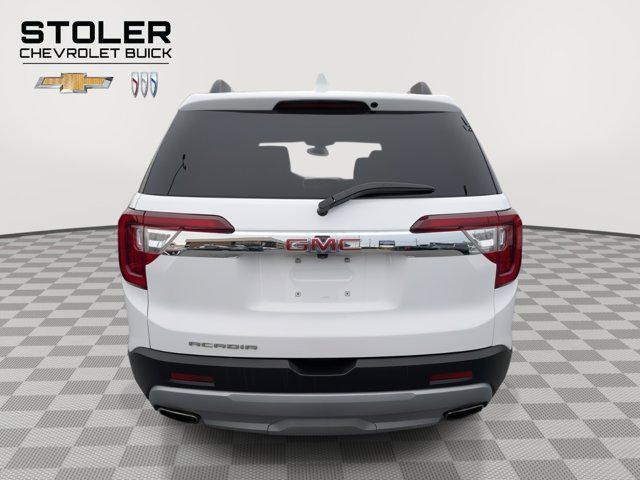 used 2023 GMC Acadia car, priced at $20,500