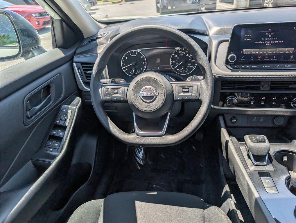 used 2024 Nissan Rogue car, priced at $21,299
