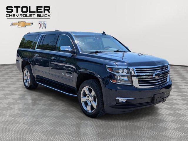 used 2018 Chevrolet Suburban car, priced at $23,799