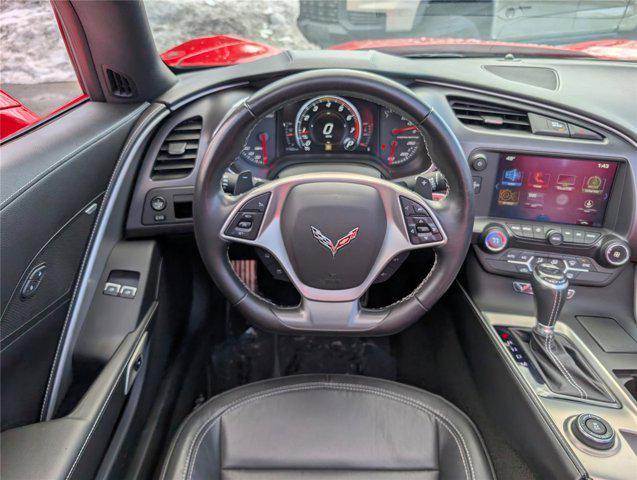 used 2019 Chevrolet Corvette car, priced at $49,299