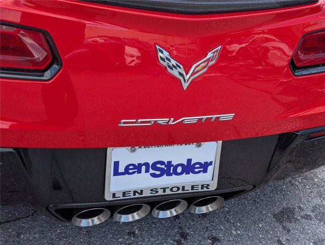 used 2019 Chevrolet Corvette car, priced at $49,299