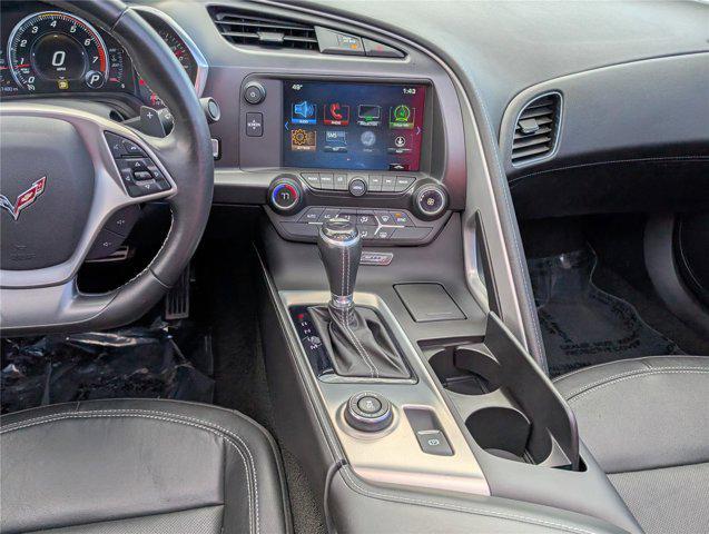 used 2019 Chevrolet Corvette car, priced at $49,299