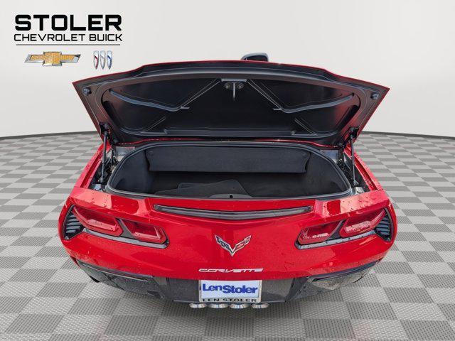used 2019 Chevrolet Corvette car, priced at $49,299