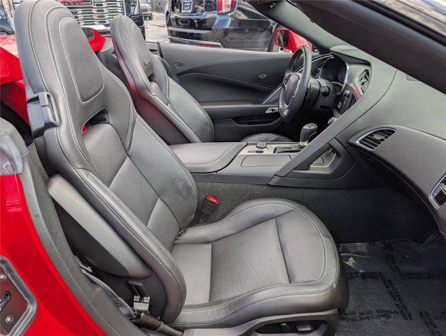 used 2019 Chevrolet Corvette car, priced at $49,299