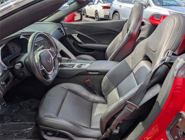 used 2019 Chevrolet Corvette car, priced at $49,299