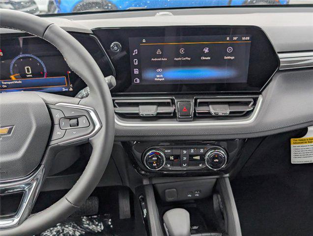 new 2026 Chevrolet TrailBlazer car, priced at $24,770